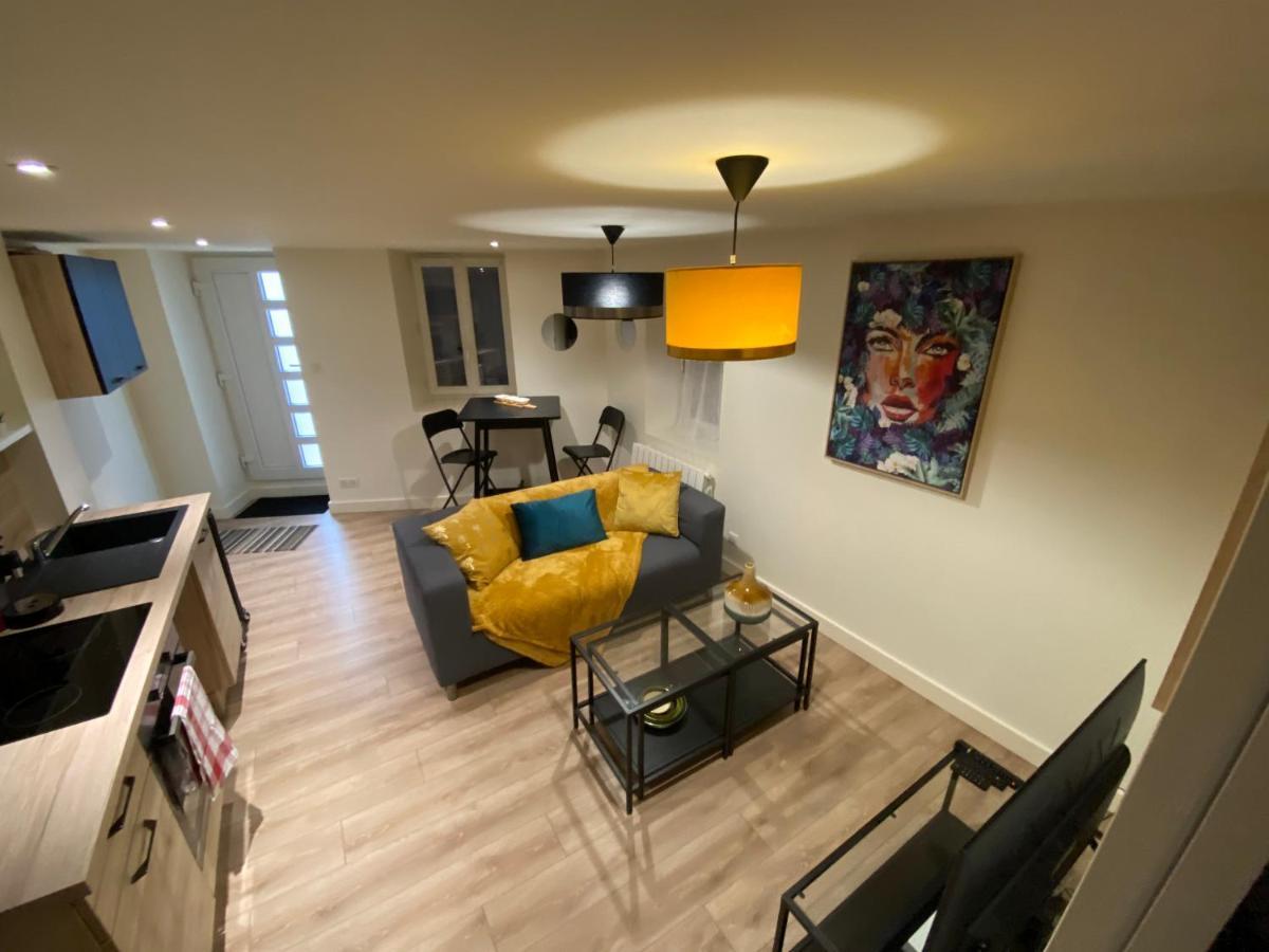 Bel Appartement Avec Place De Parking A Proximite Châtillon-sur-Chalaronne Exteriör bild