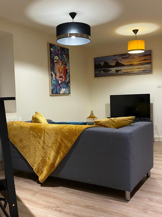 Bel Appartement Avec Place De Parking A Proximite Châtillon-sur-Chalaronne Exteriör bild